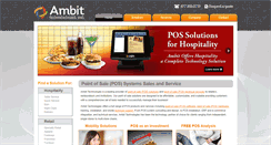 Desktop Screenshot of ambitpos.com